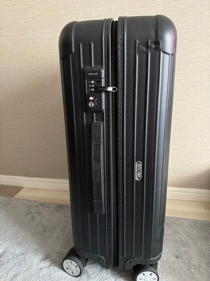 エース 中型キャリーケース 黒