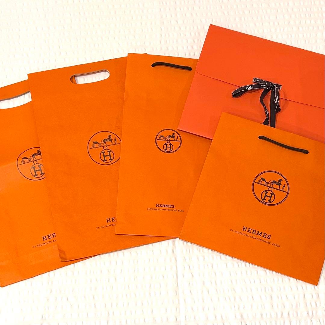 【新品同様多数】極上美品 エルメス まとめ50点 ボックス空箱 ショッパー 紙袋