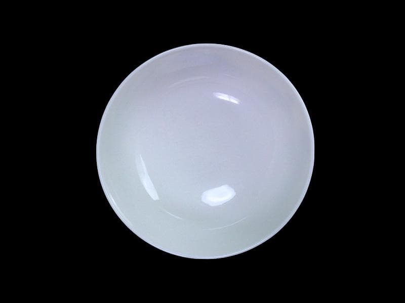 平戸　染付　鳳凰に花菱紋の図　汲み出し　茶碗　E996AS-CYc