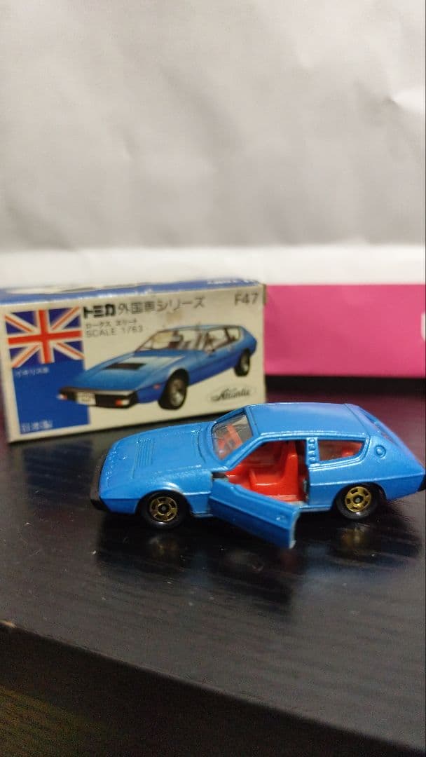 トミカ F47 青色ミニカー 1/63