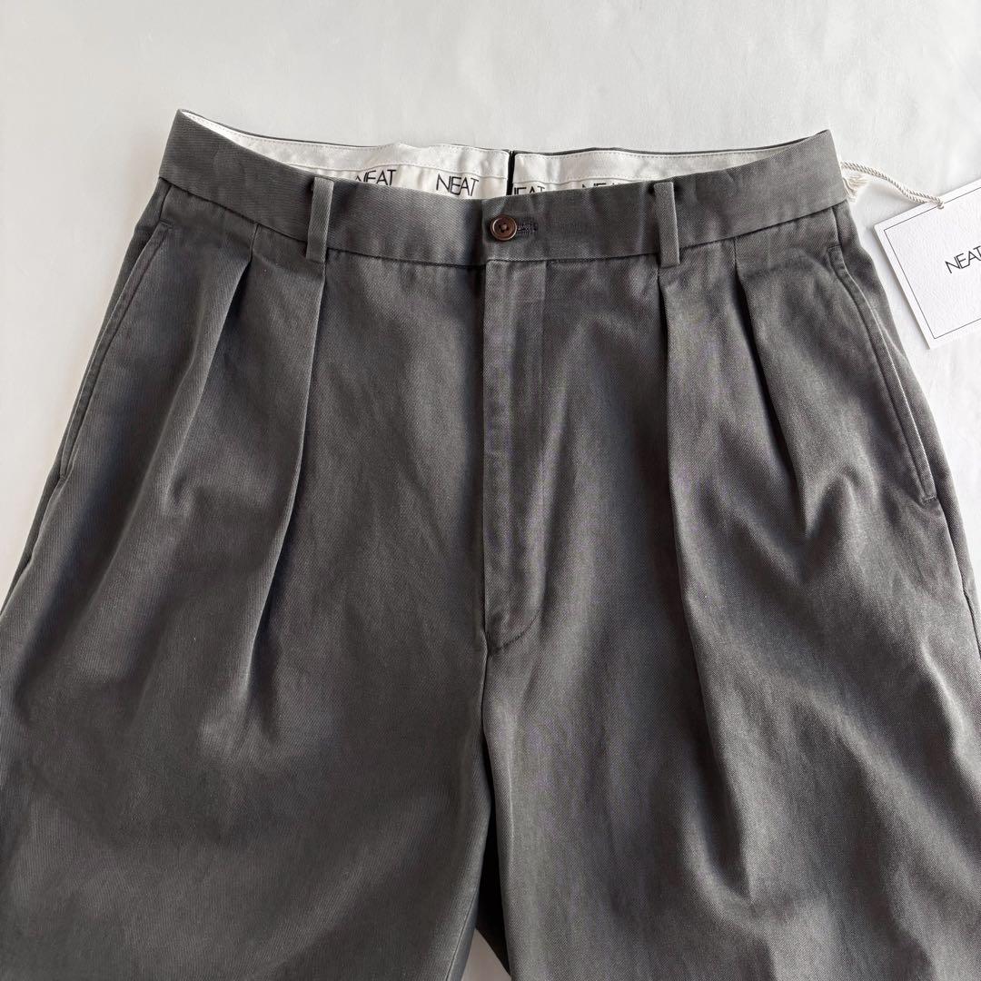 25AW NEAT CHINO ニートチノ Fade Gray(新色)