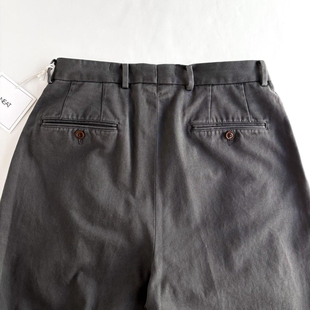 25AW NEAT CHINO ニートチノ Fade Gray(新色)