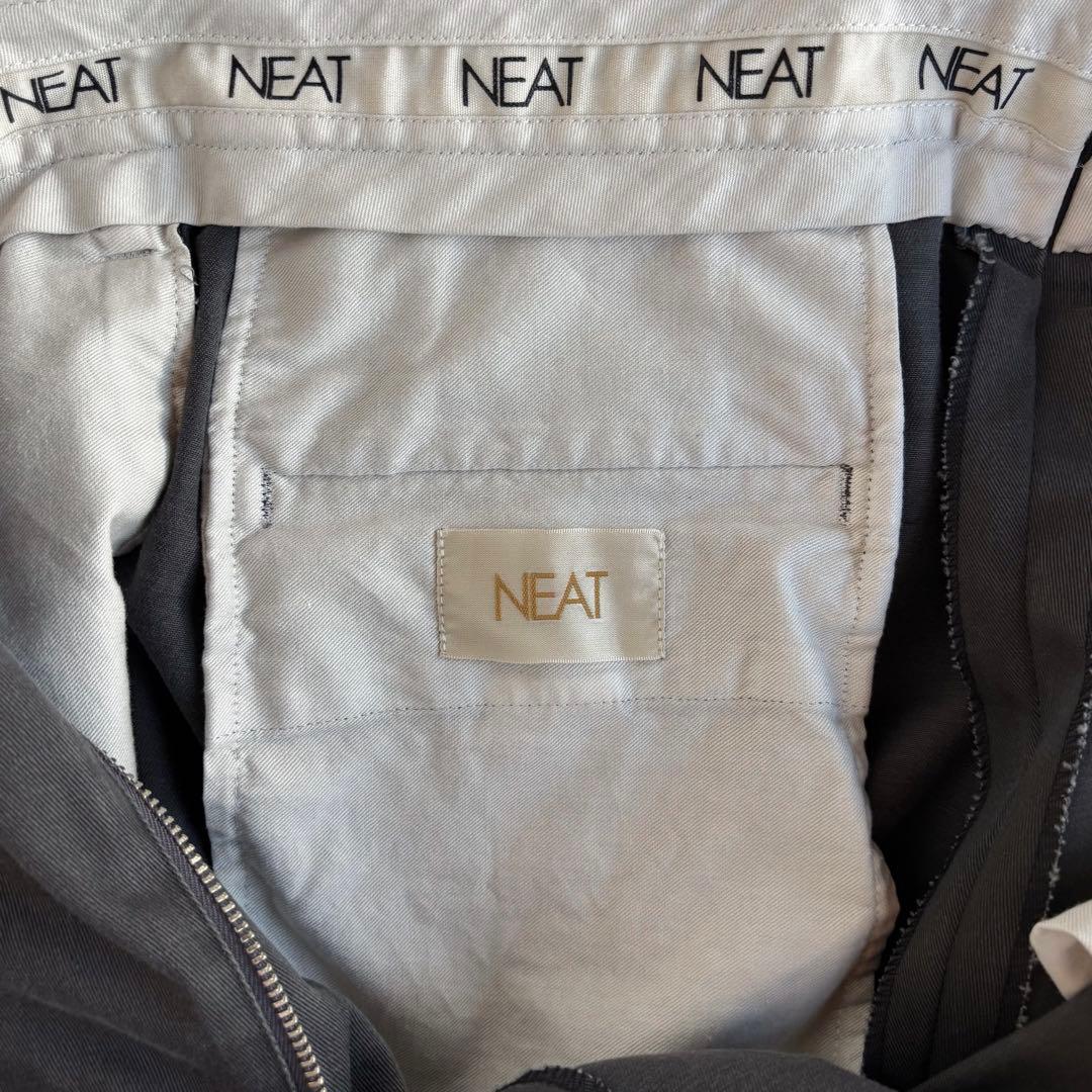 25AW NEAT CHINO ニートチノ Fade Gray(新色)