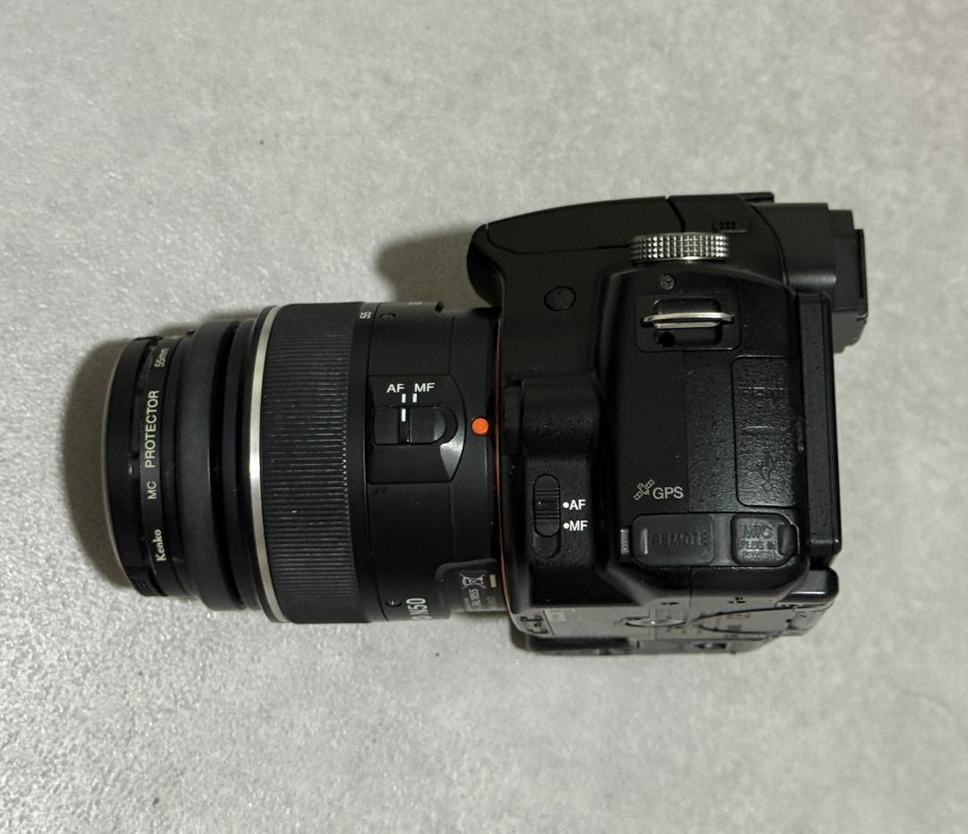 SONY α55 レンズキット ソニー SLT-A55V バッテリー２個付