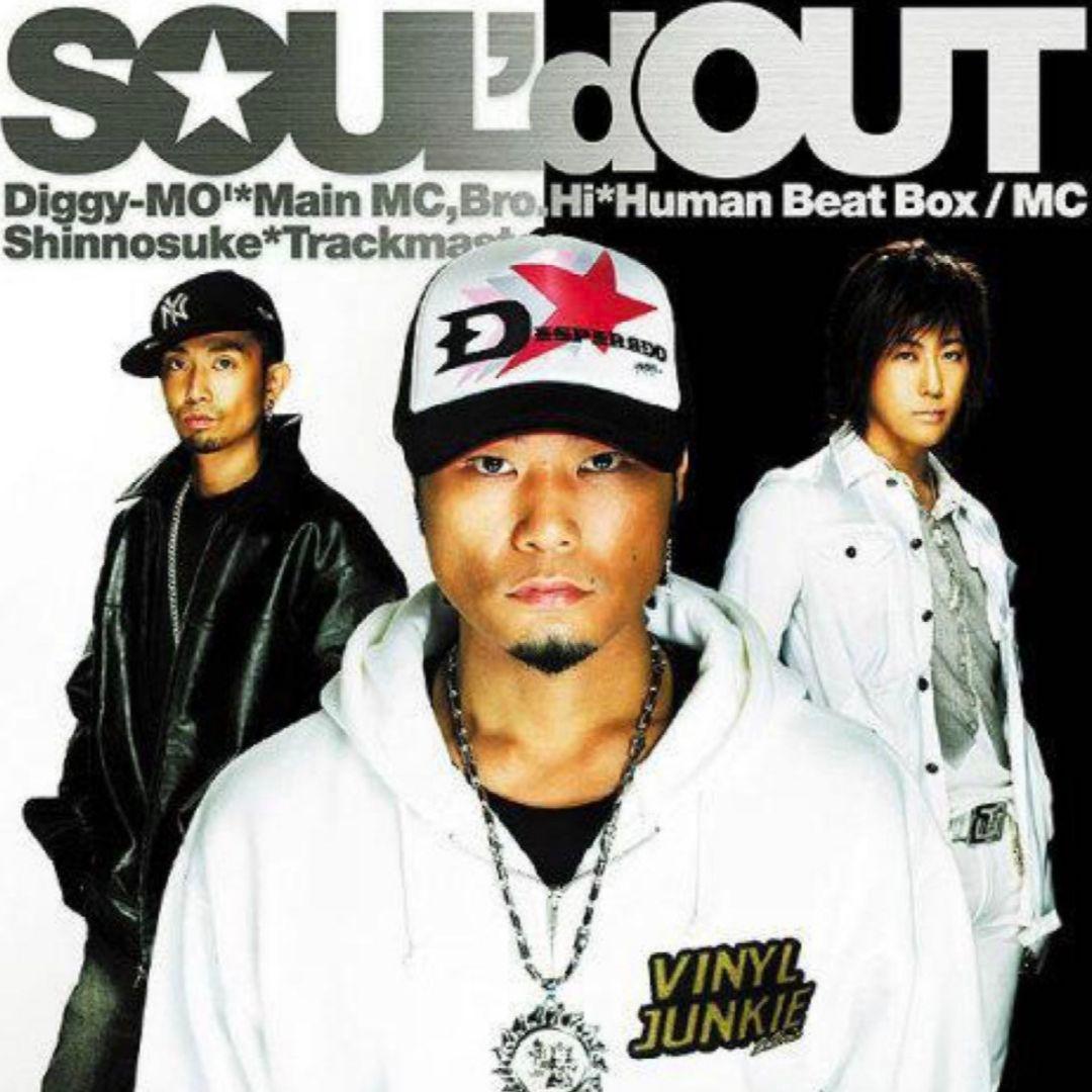 DESPERADO CAP SOUL'd OUT 赤ステッチ Diggy-MO'