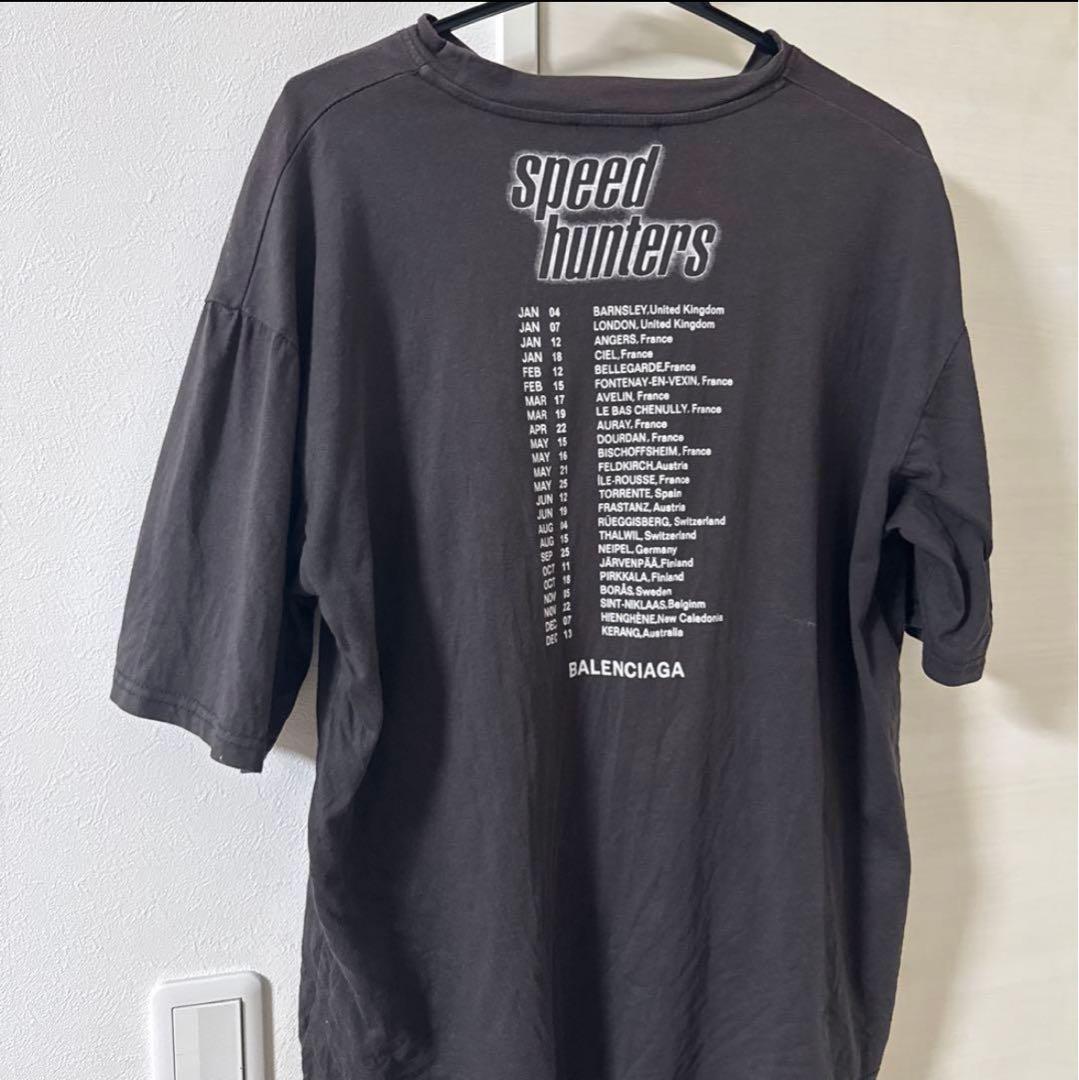 BALENCIAGA speed hunters Tシャツ