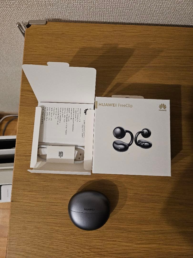 hauwei freeclip　ファーウェイ　ワイヤレスイヤホン