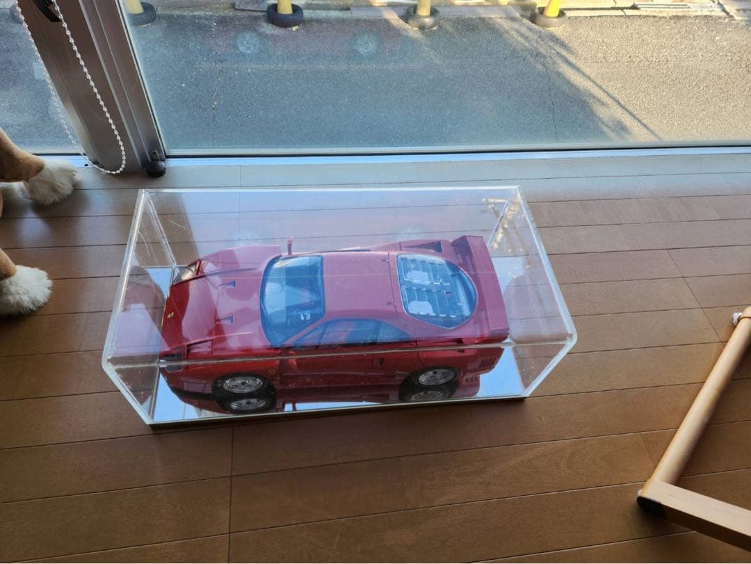 フェラーリ　F40 ポケール社模型