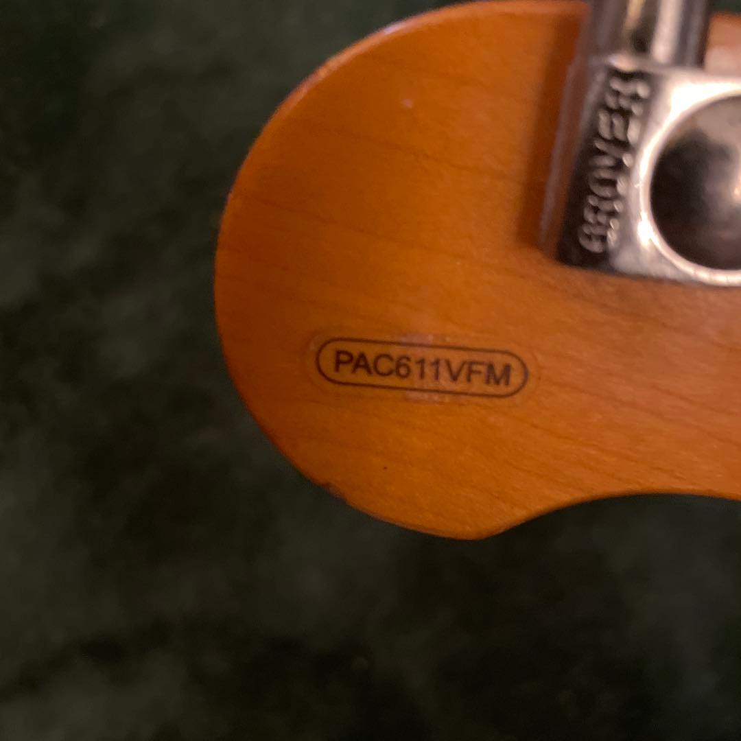 YAMAHA PACIFICA 611VFM パシフィカ　ボッチ