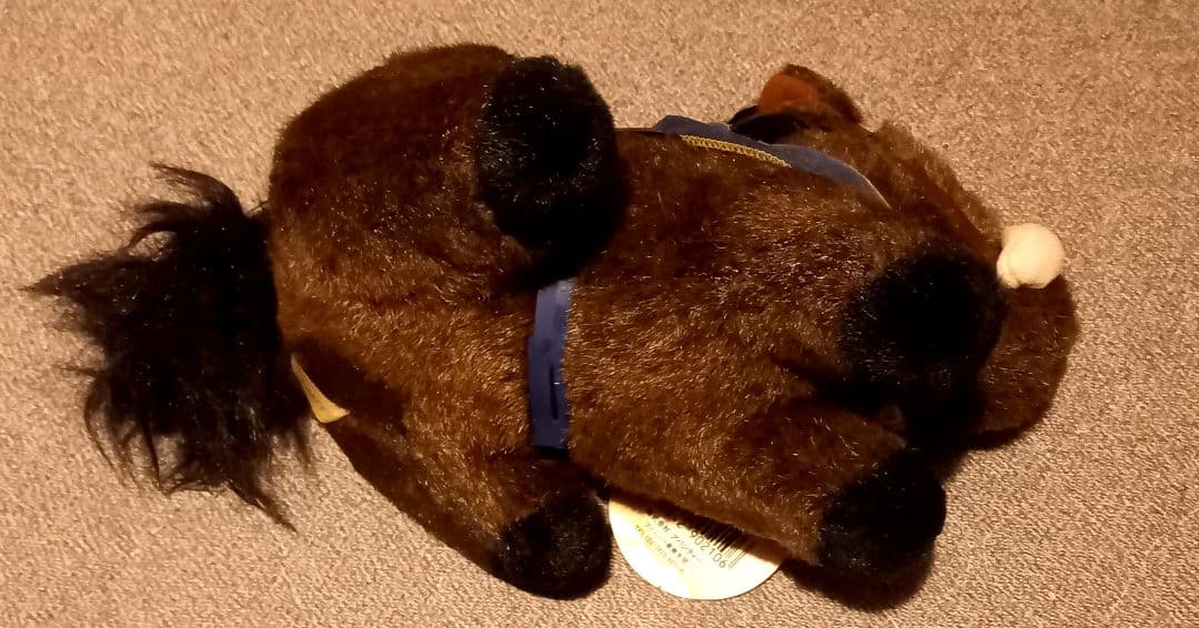 ナリタブライアン　有馬記念　ぬいぐるみ　avanti