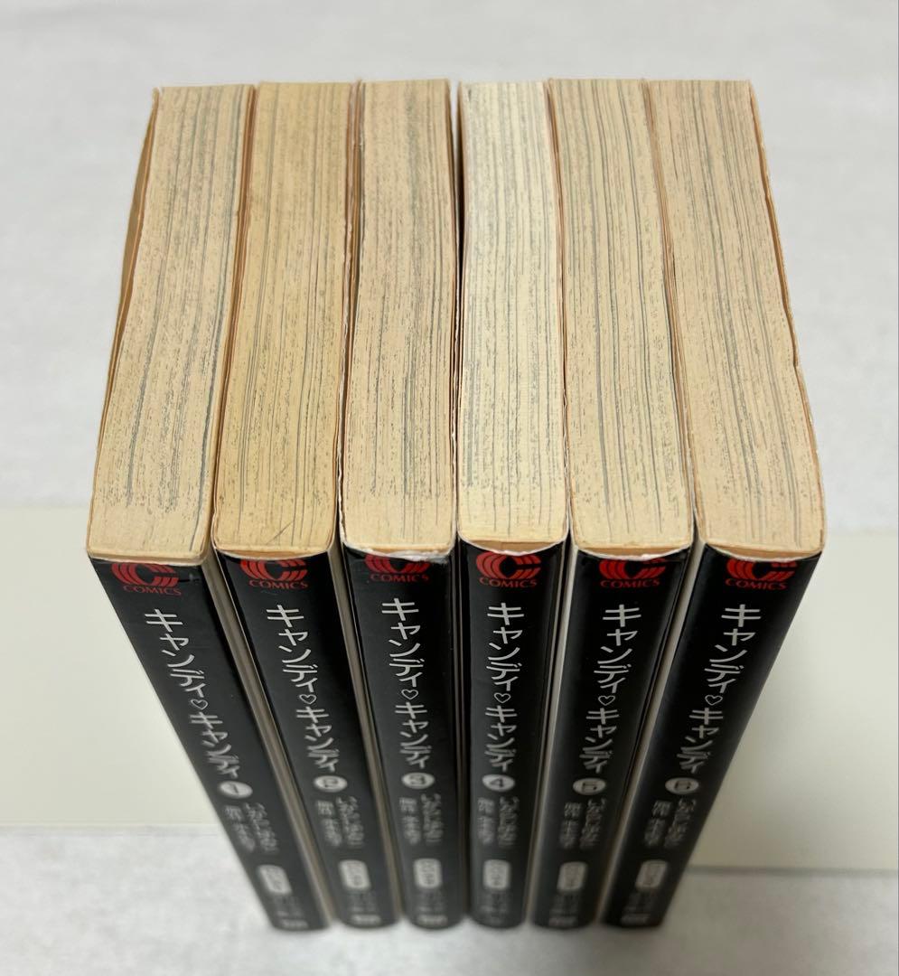 キャンディ・キャンディ 文庫版　全6巻　いがらしゆみこ　全巻セット