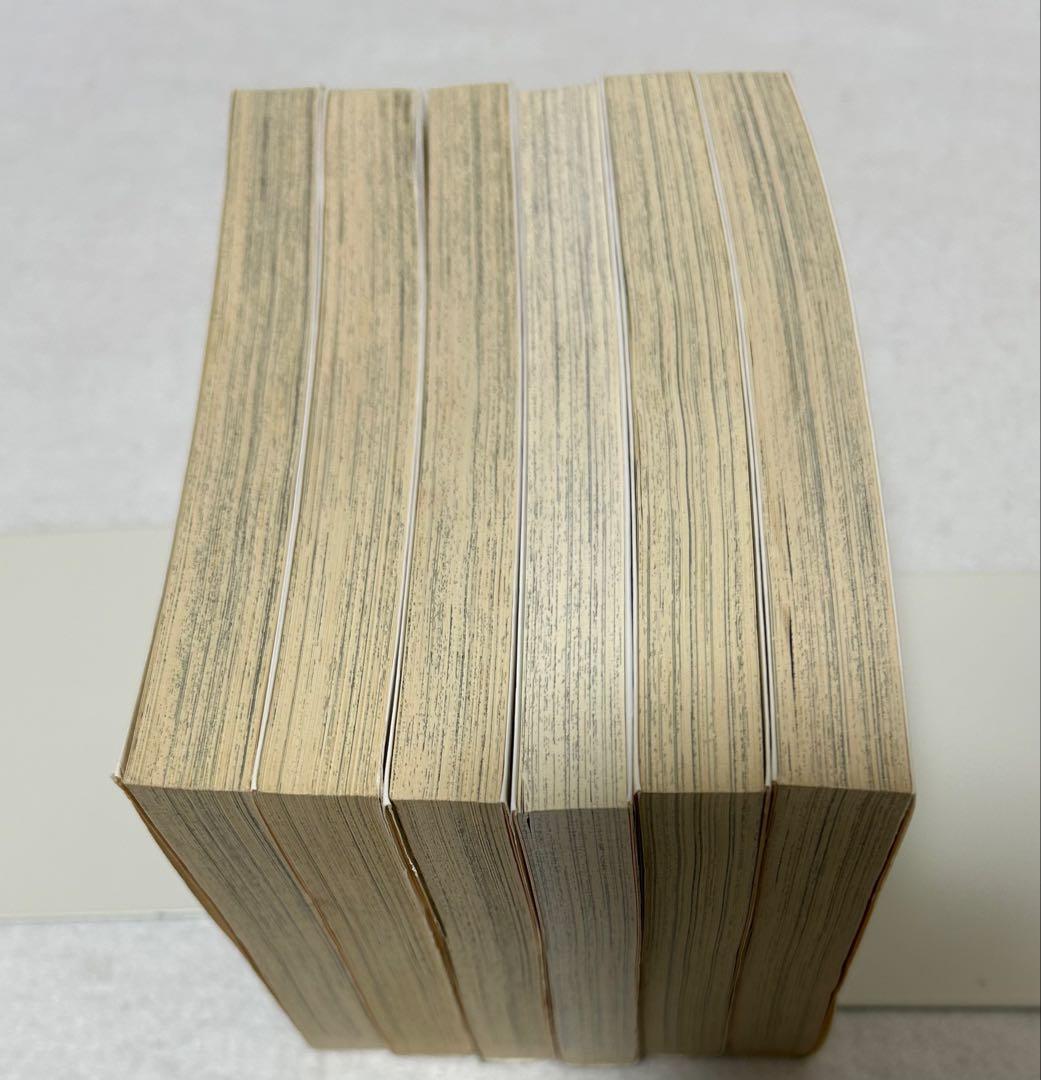 キャンディ・キャンディ 文庫版　全6巻　いがらしゆみこ　全巻セット