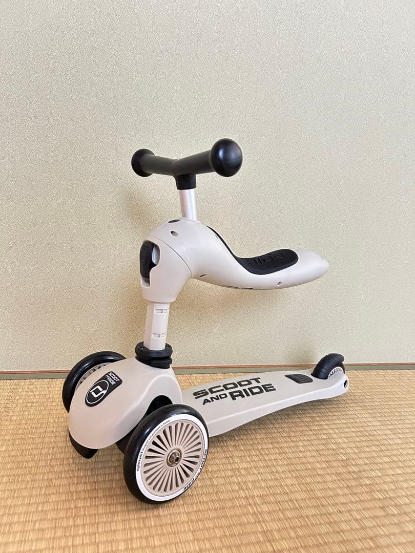 スクート&ライド　ハイウェイキック1 アッシュ