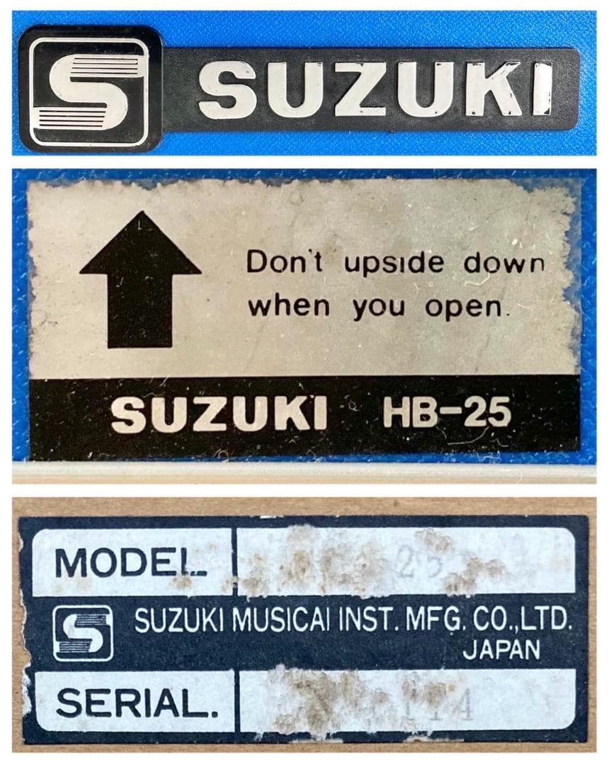 HFD2158 鈴木楽器トーンチャイム HB-25 25本セット ハンドベル