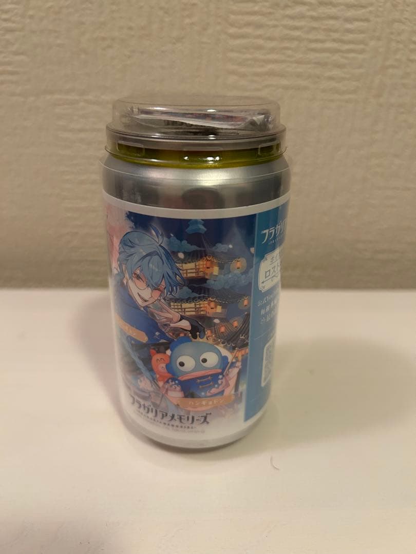 フラガリアメモリーズ　フラメモ　ラベル缶　全６種当たり付き+シークレット