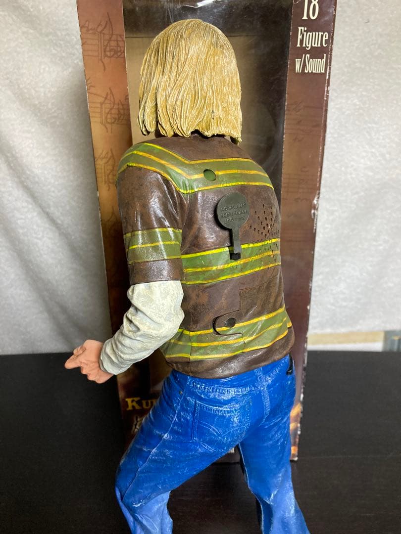 ネカ　Neca カートコバーン　 Cobain 18センチ