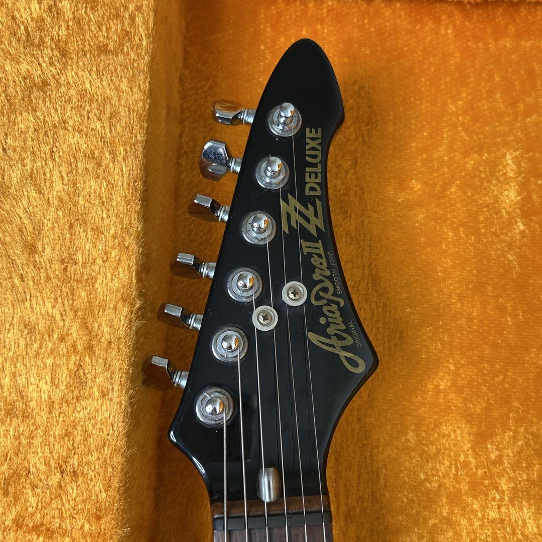 80's アリアプロ2 DELUXE ZZ エクスプローラー