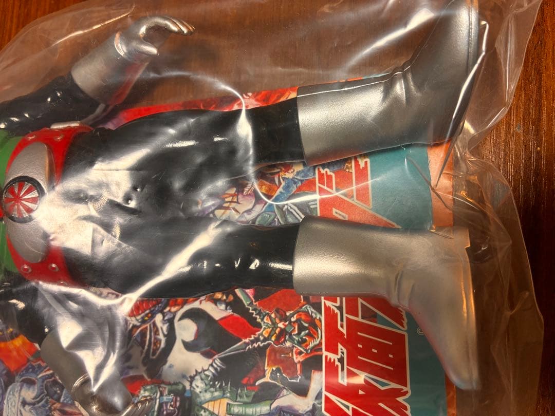 【新品未開封】東映レトロソフビコレクション仮面ライダー