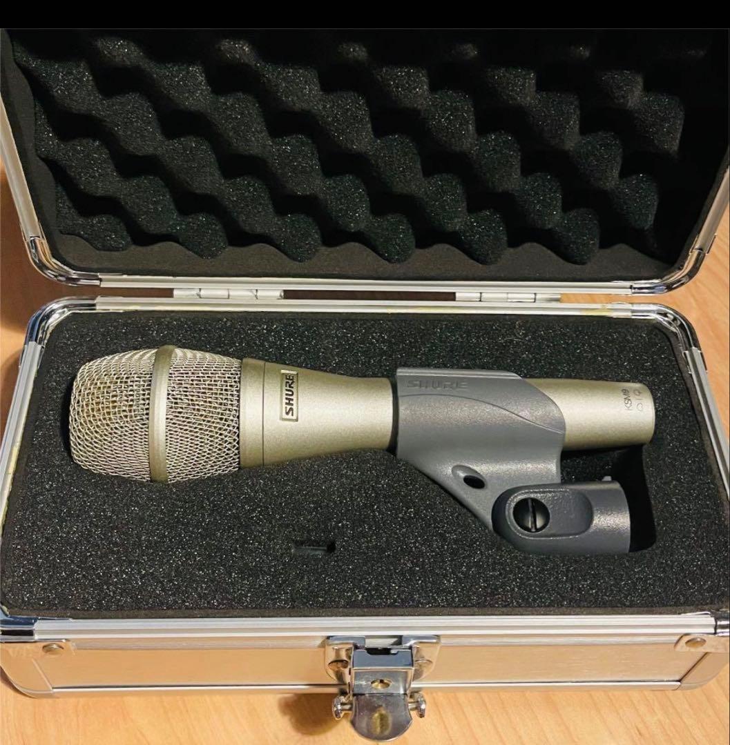 Shure KSM9 ハンドヘルドコンデンサーマイク