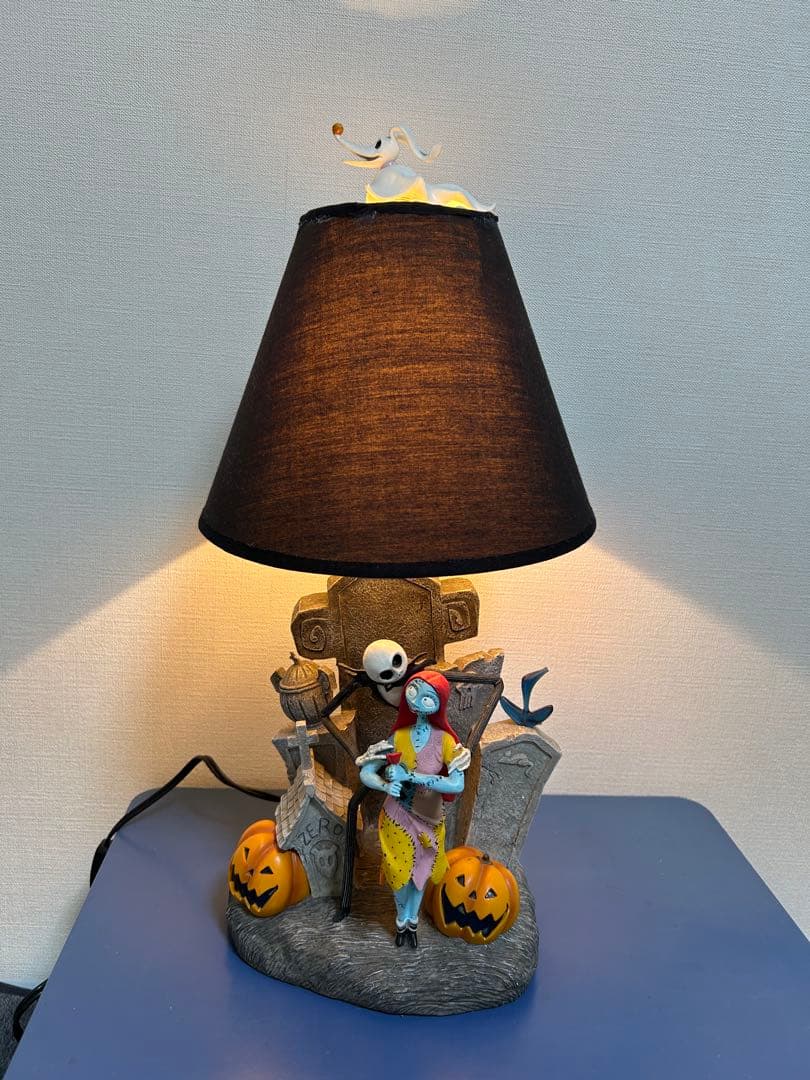ナイトメア・ビフォア・クリスマス ヴィンテージ　ランプスタンド