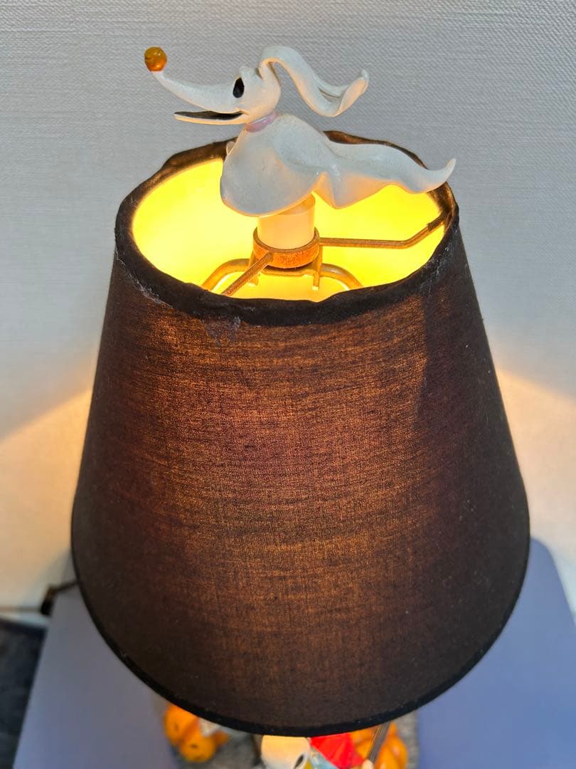 ナイトメア・ビフォア・クリスマス ヴィンテージ　ランプスタンド