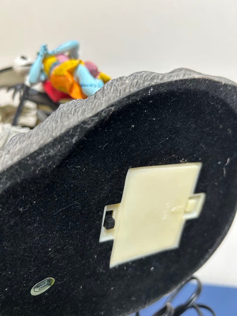 ナイトメア・ビフォア・クリスマス ヴィンテージ　ランプスタンド