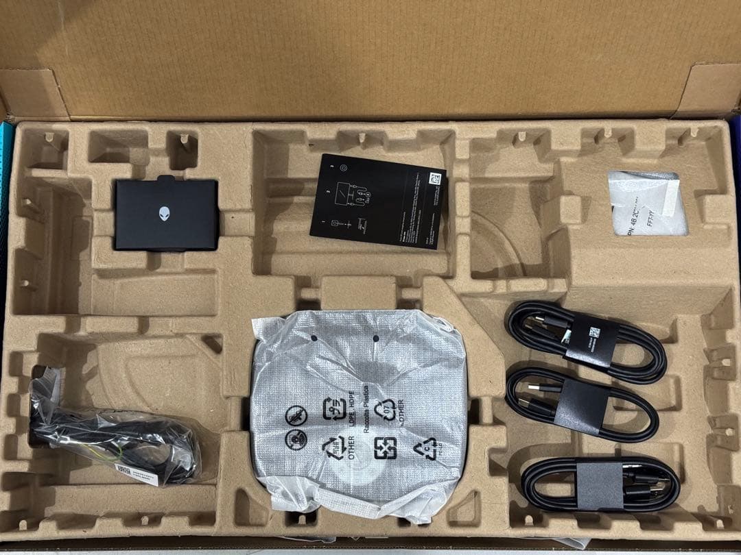 4K QD-OLED 240Hz ゲーミングモニター AW2725Q 状態良好