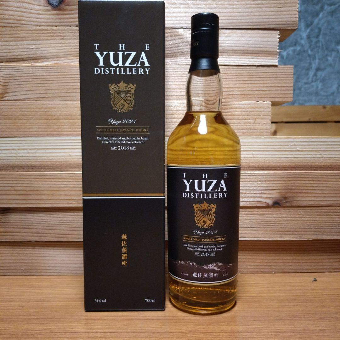 (未開栓)超美品　YUZA DISTILLERY2024シングルモルトウイスキー