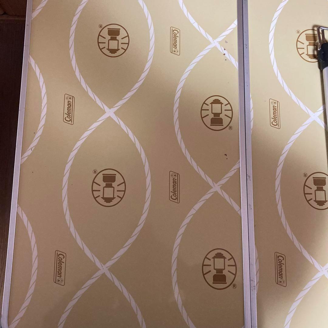 コールマン 3つ折り テーブル