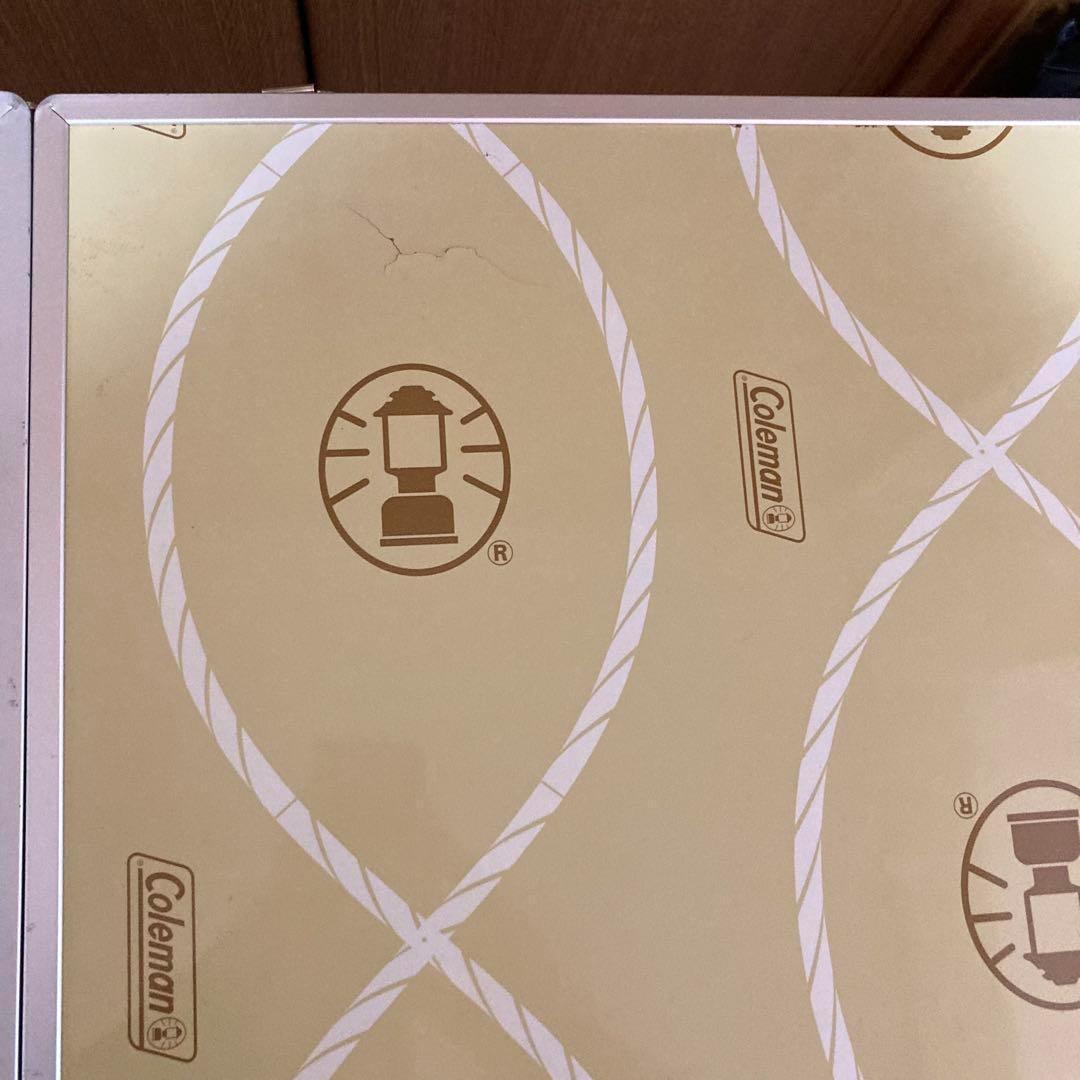 コールマン 3つ折り テーブル