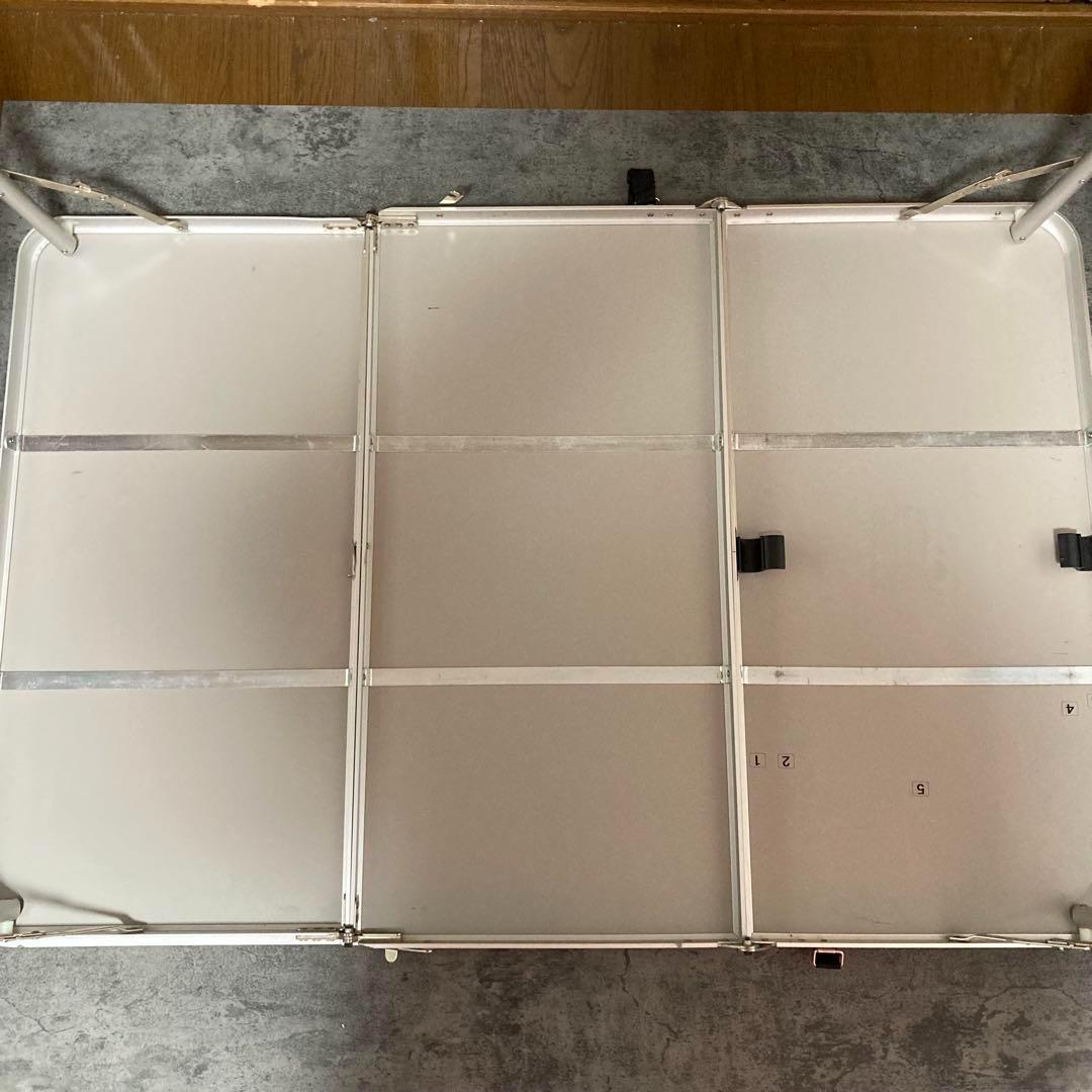 コールマン 3つ折り テーブル