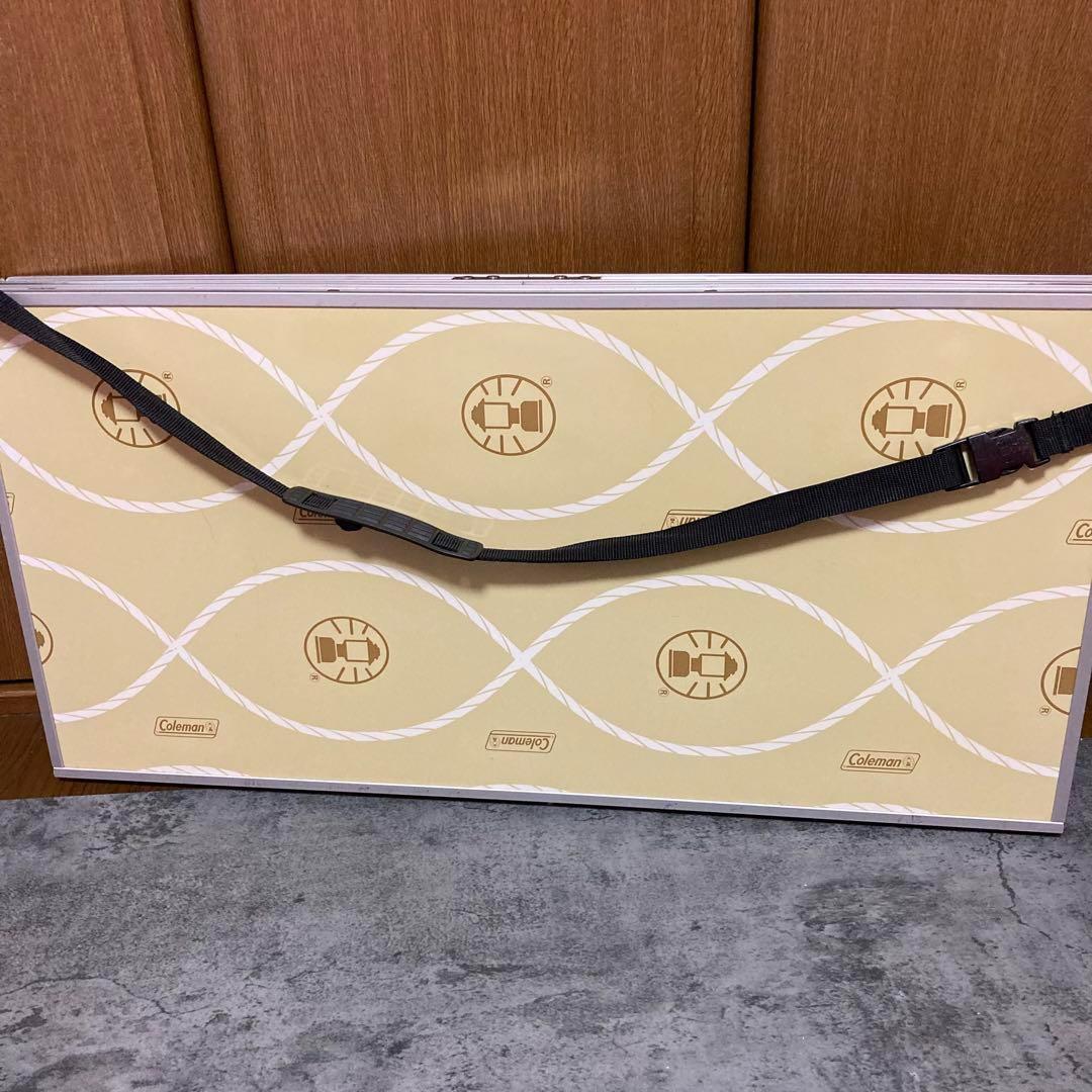 コールマン 3つ折り テーブル