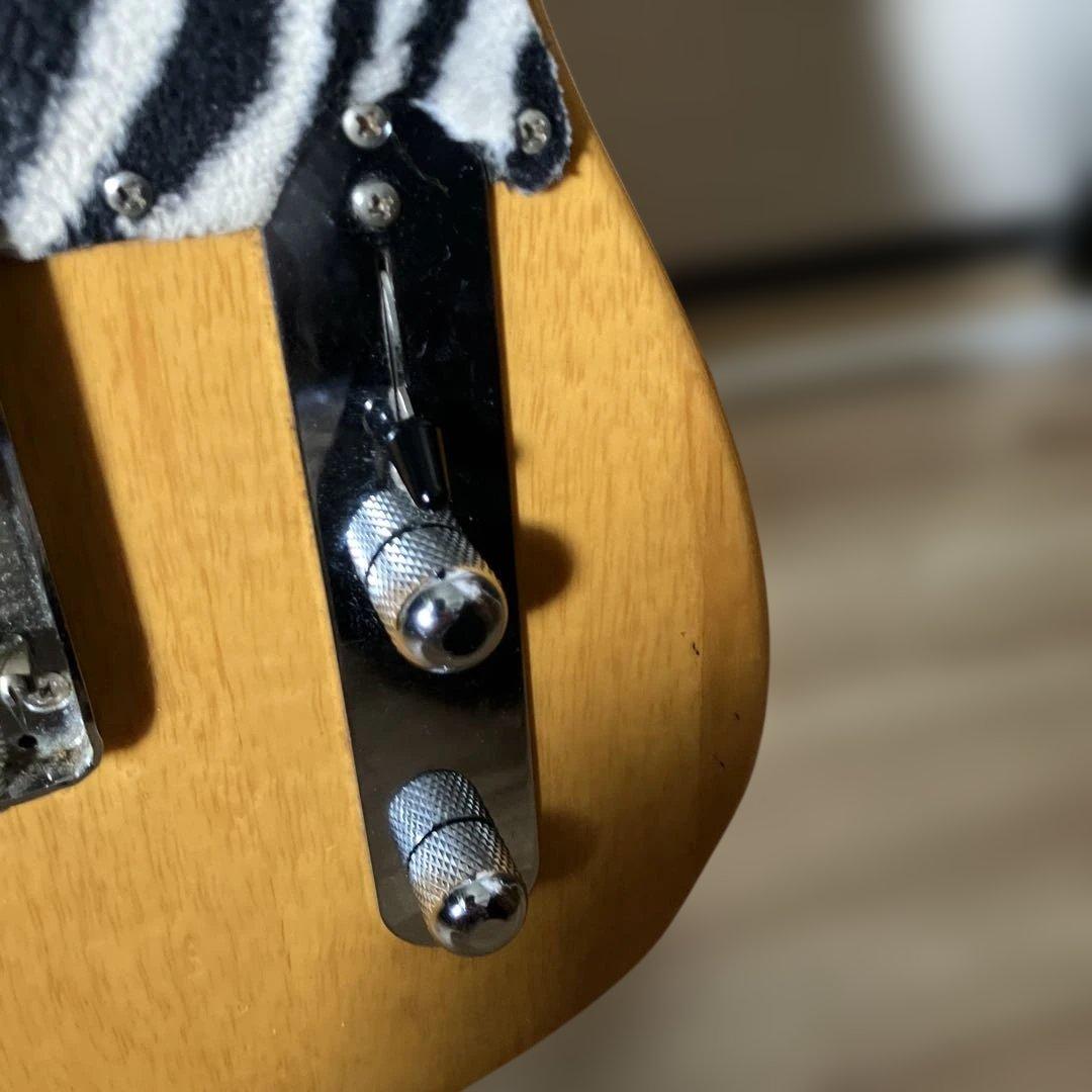 Fender Telecaster ゼブラ柄ピックガード　ハムバッカータイプ
