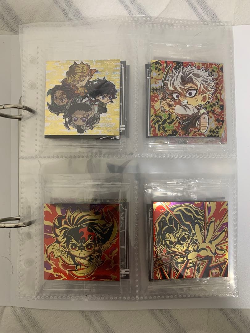 鬼滅の刃 ウエハースシール まとめ売り 48点セット