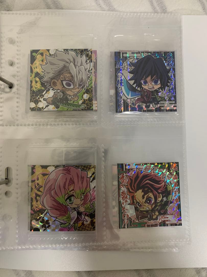 鬼滅の刃 ウエハースシール まとめ売り 48点セット