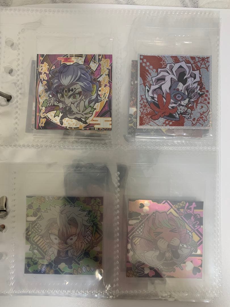 鬼滅の刃 ウエハースシール まとめ売り 48点セット