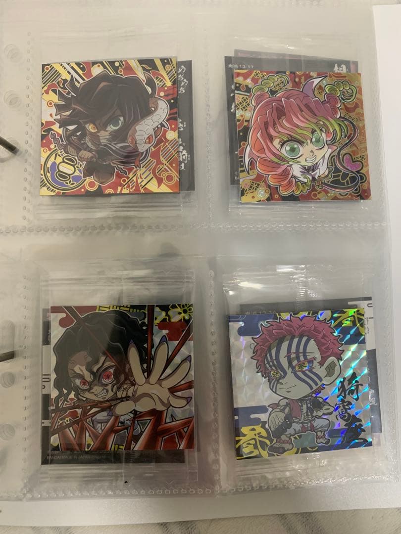 鬼滅の刃 ウエハースシール まとめ売り 48点セット