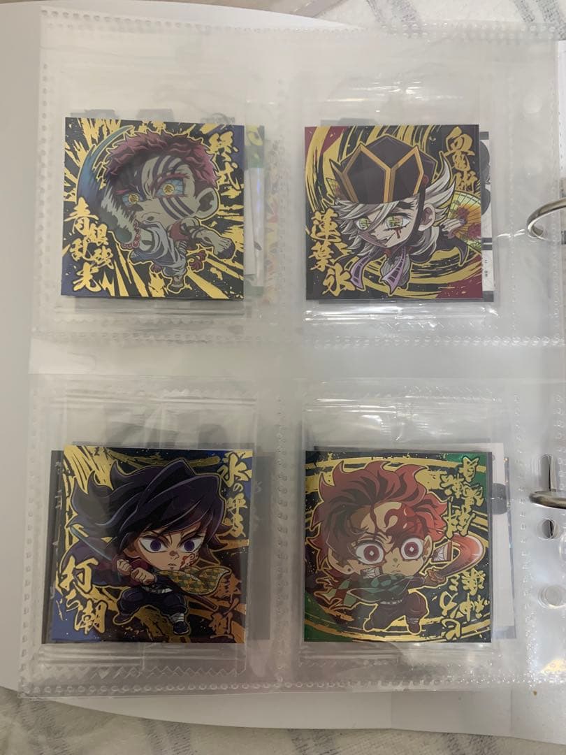 鬼滅の刃 ウエハースシール まとめ売り 48点セット