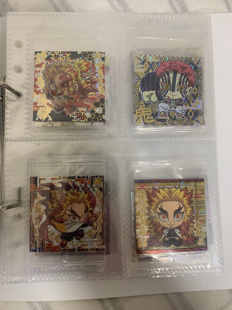 鬼滅の刃 ウエハースシール まとめ売り 48点セット