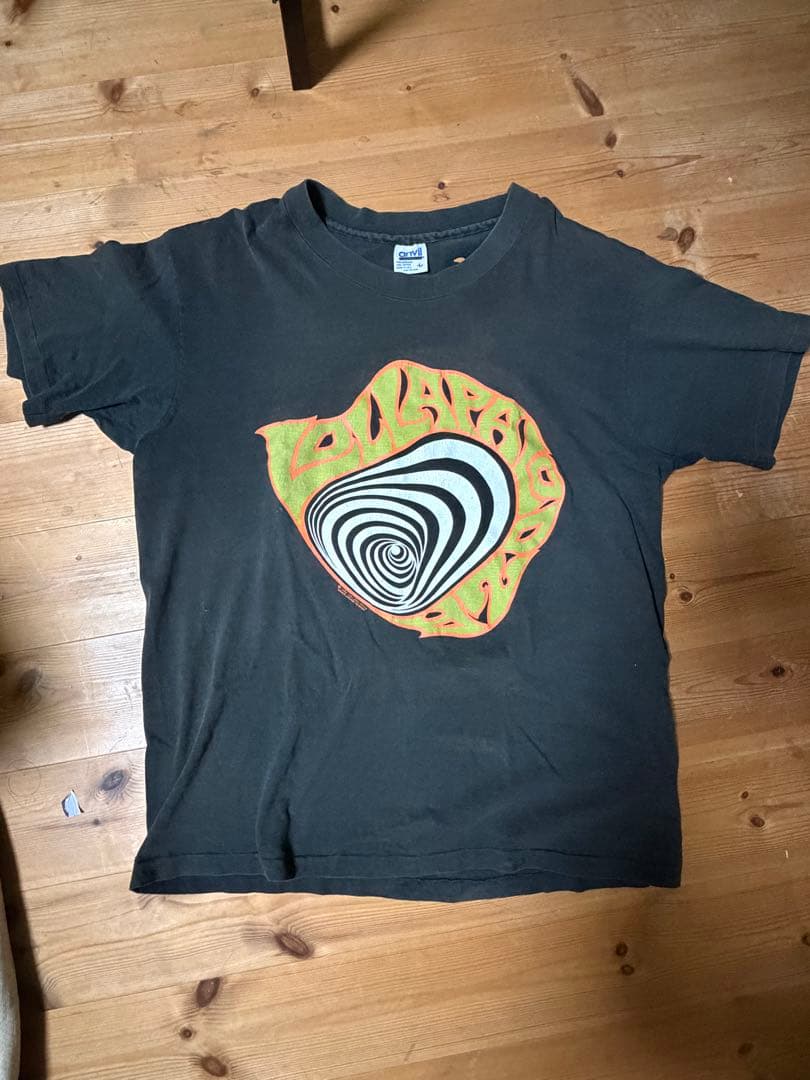 Lollapalooza ロラパルーザ 90s ヴィンテージ Tシャツ