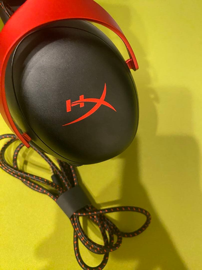 HyperX Cloud III ゲーミングヘッドセット有線 [美品]