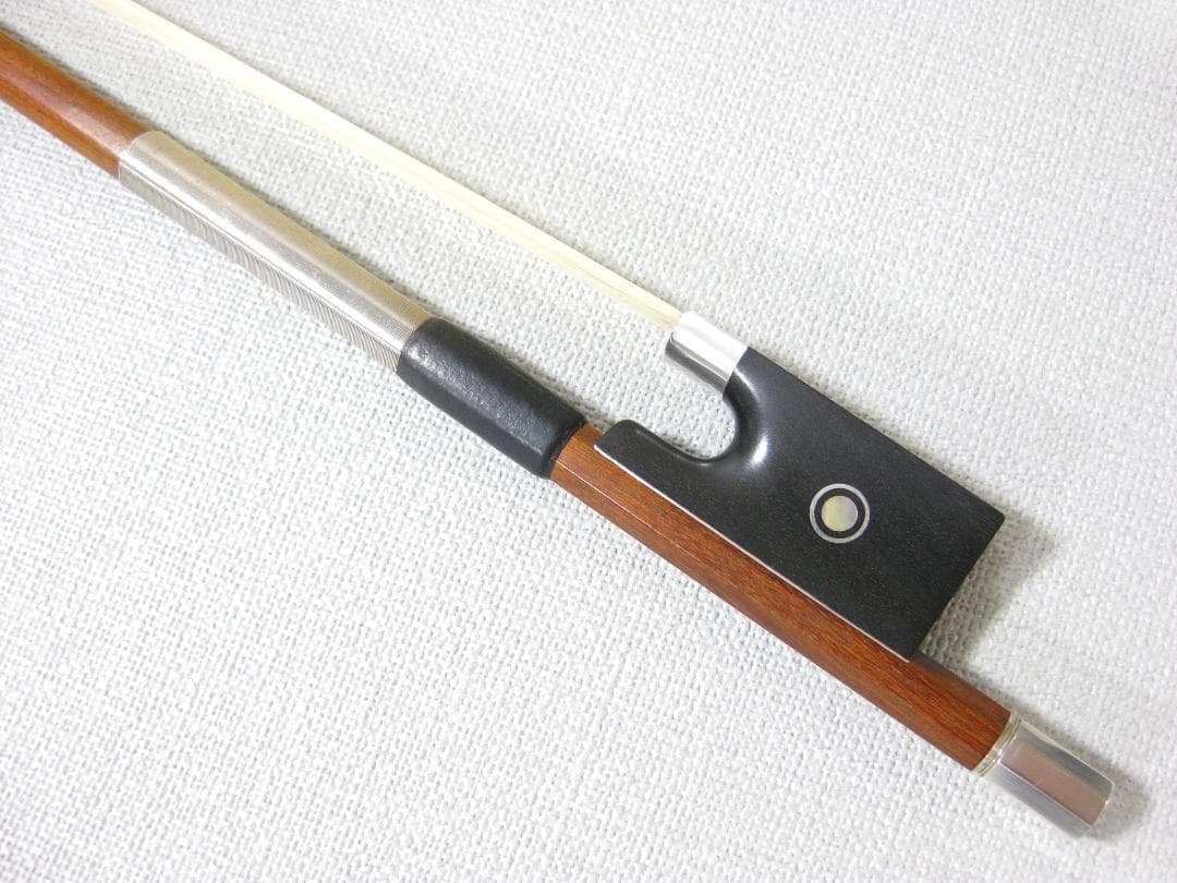 【国産上質弓】 Archet アルシェ サルトリーモデル バイオリン弓 4/4