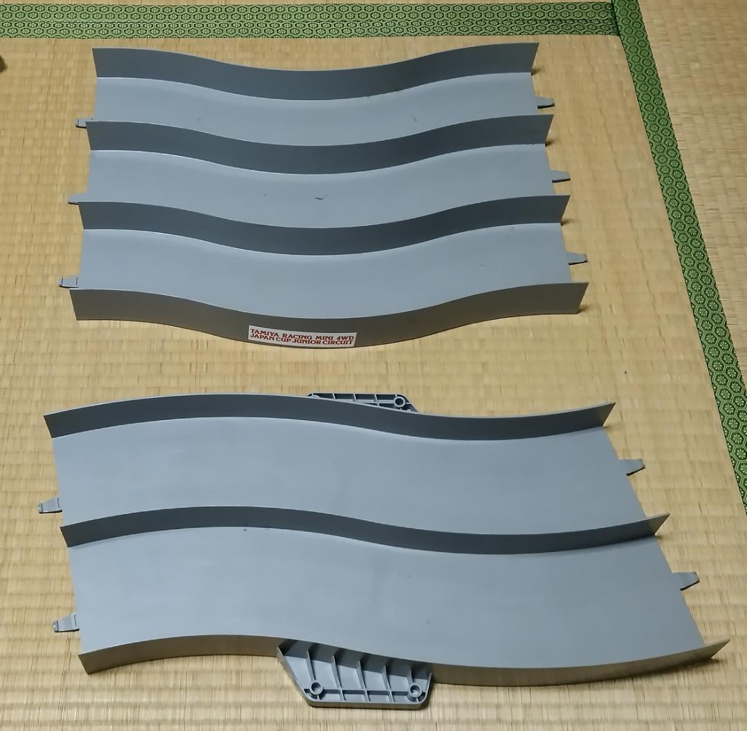 タミヤ レーサーミニ四駆 ジャパンカップ Jr.サーキット 説明書、元箱付き