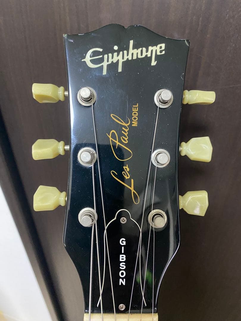 Epiphone レスポール Gibsonヘッド made in Japan
