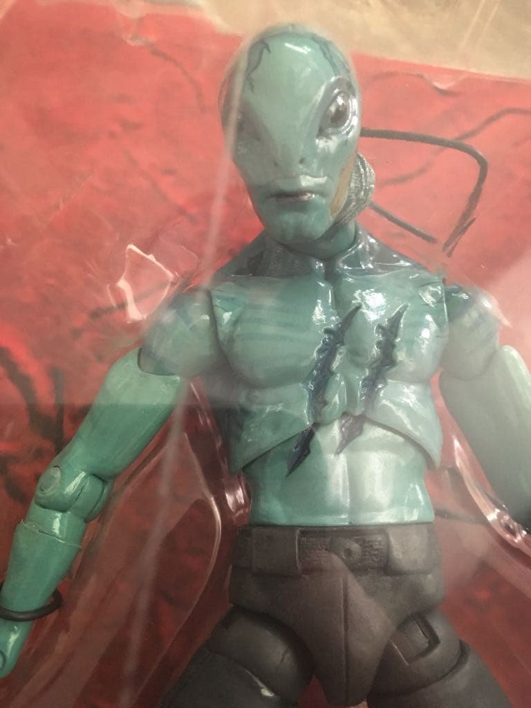 ヘルボーイ ８インチ フィギュア シリーズ1.5 エイブ・サピエン