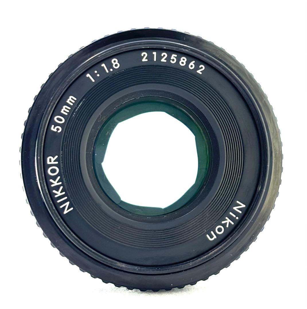 美品 Nikon ai-s 50mm f1.8 パンケーキレンズ #17