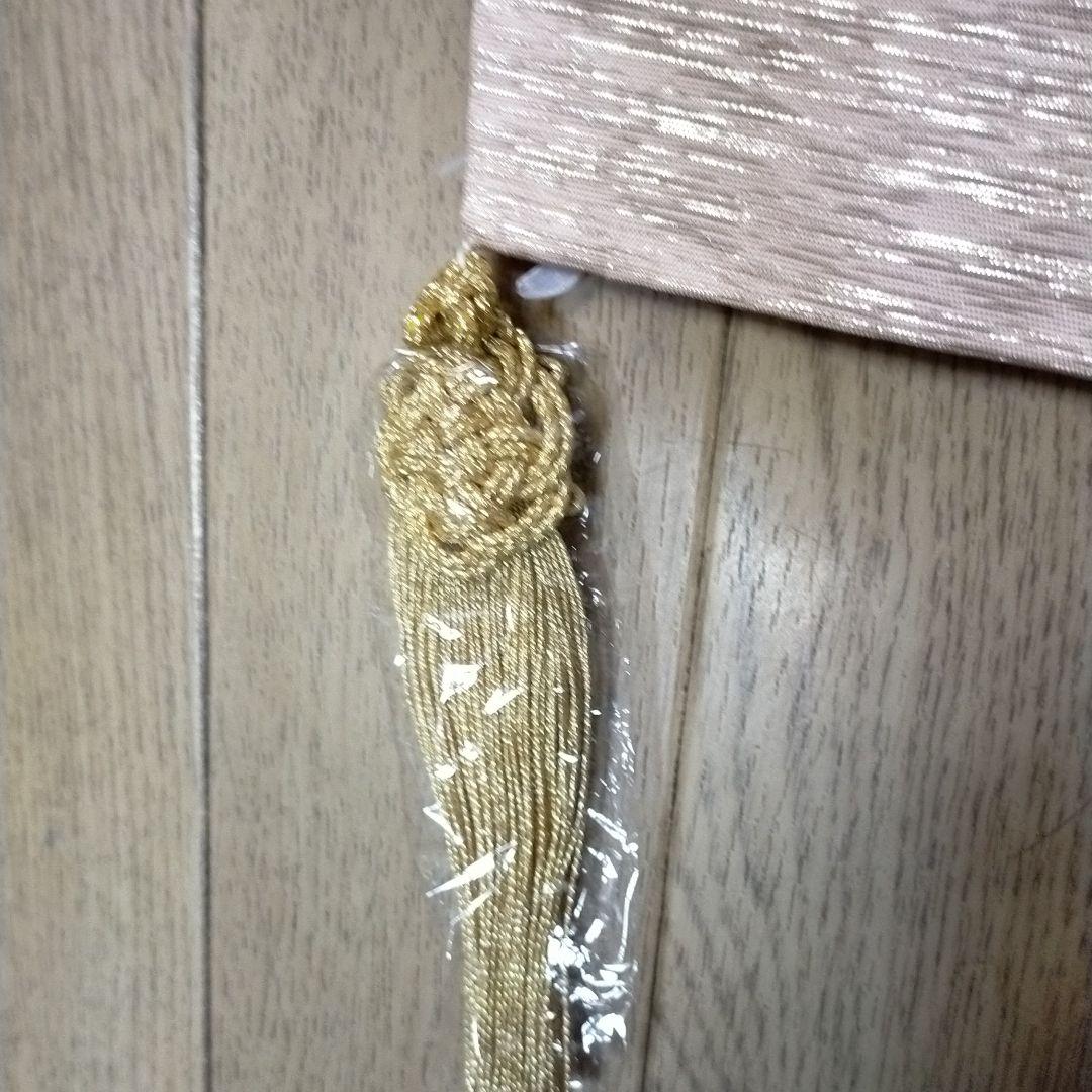 1735蔵出し　アンティーク末広がり家の繁栄小槌金運アップ縁起物の特大袱紗