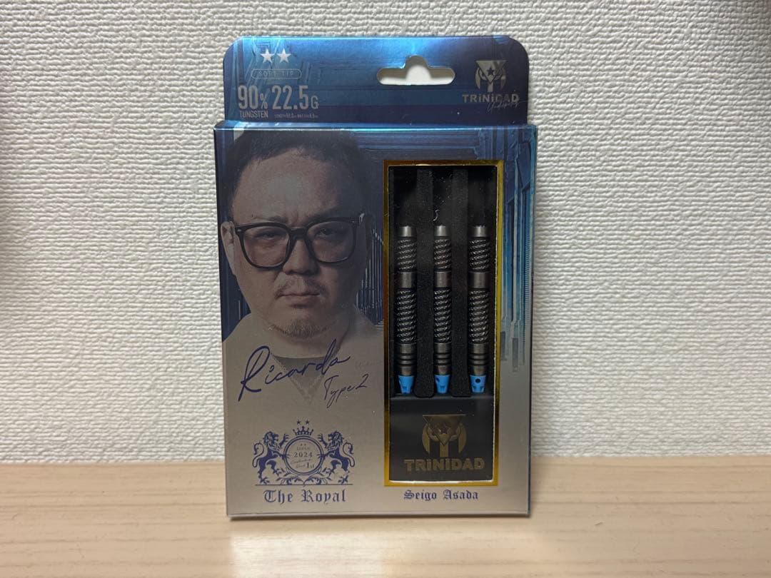 TRiNiDAD Undisputed RICARDO2 浅田斉吾