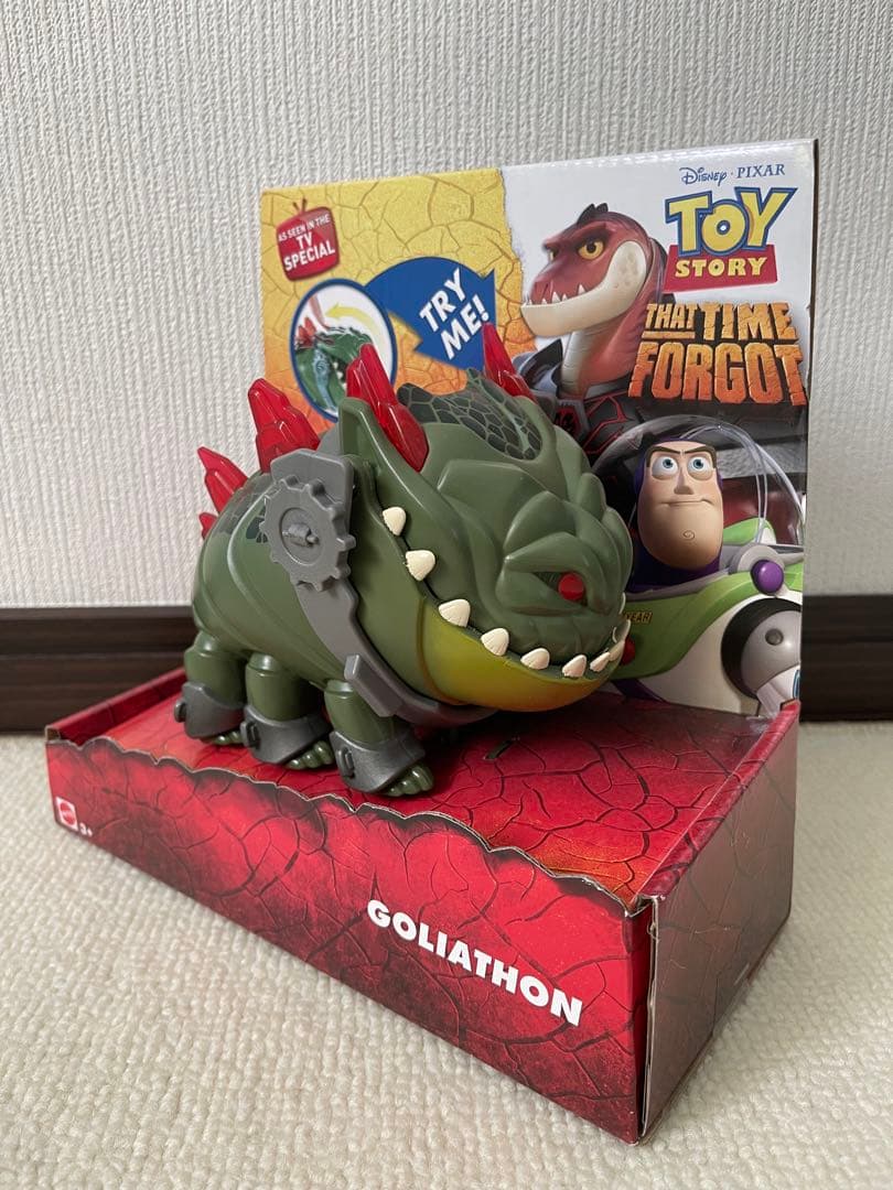 トイストーリー　謎の恐竜ワールド　ゴライアソン　フィギュア