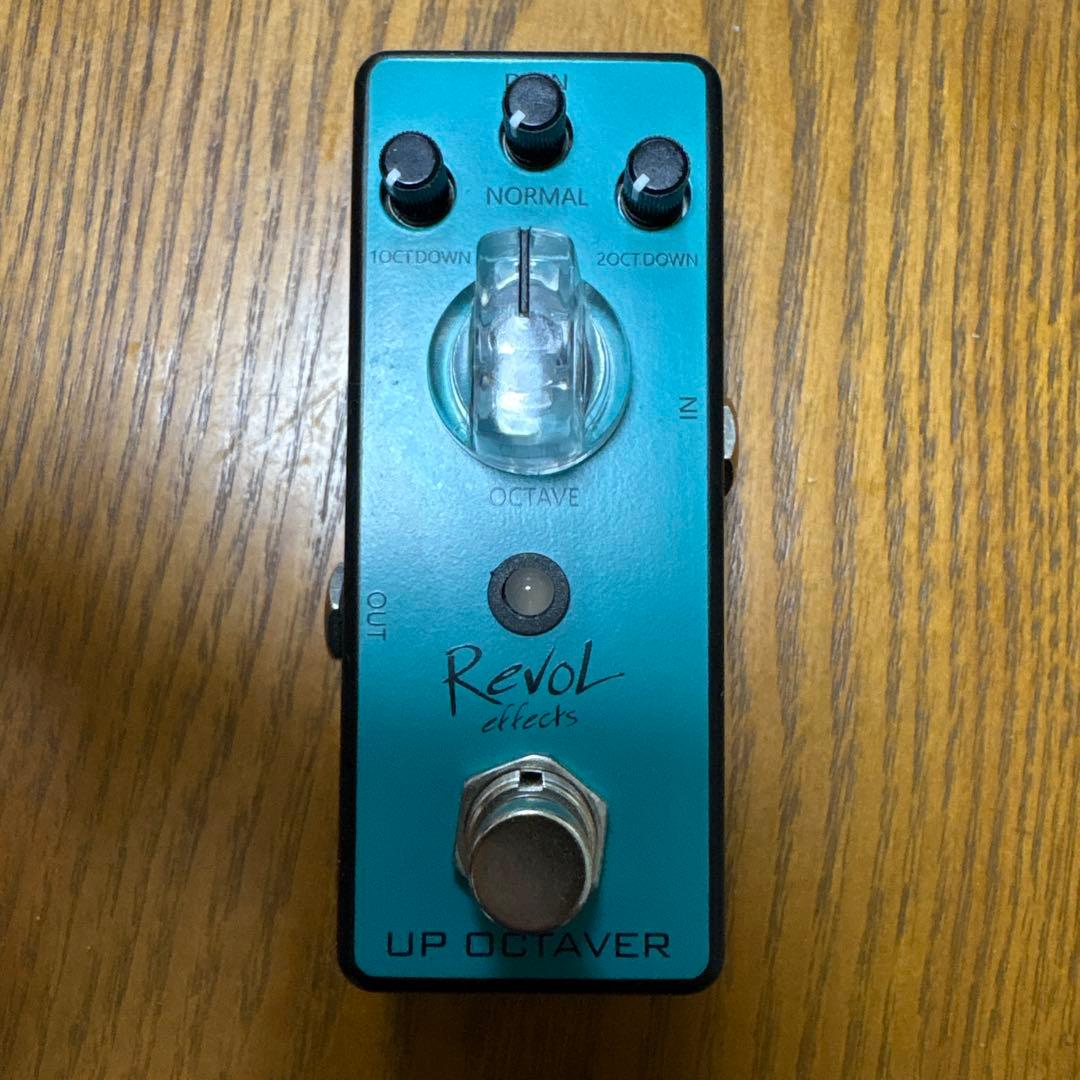 Revol オクターバー　BOSS RC-3 Loop Station セット